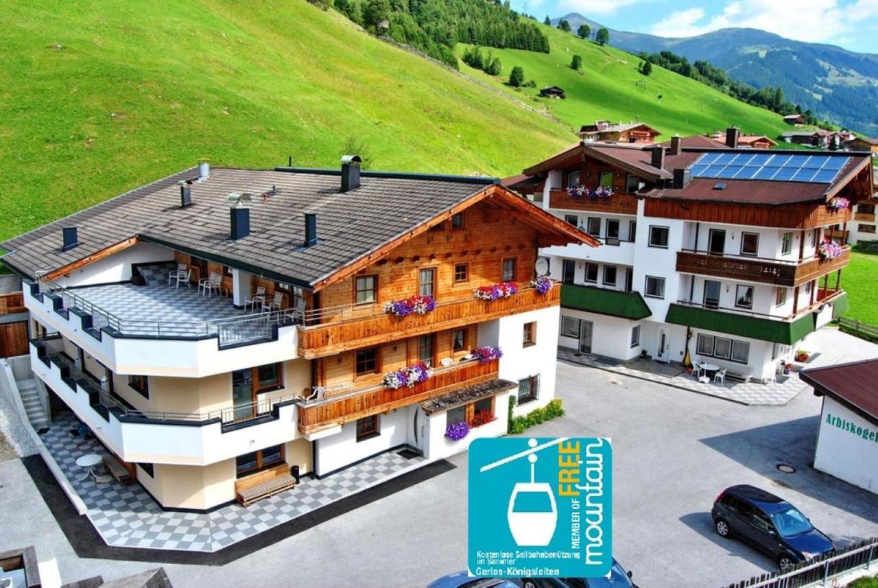 Gaestehaus Hochstaffl 겔로스 외부 사진